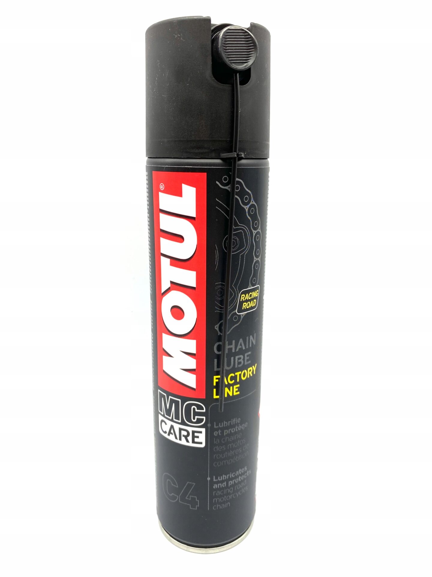 MOTUL CHAIN LUBE FACTORY LINE C4 400ML Marooleje