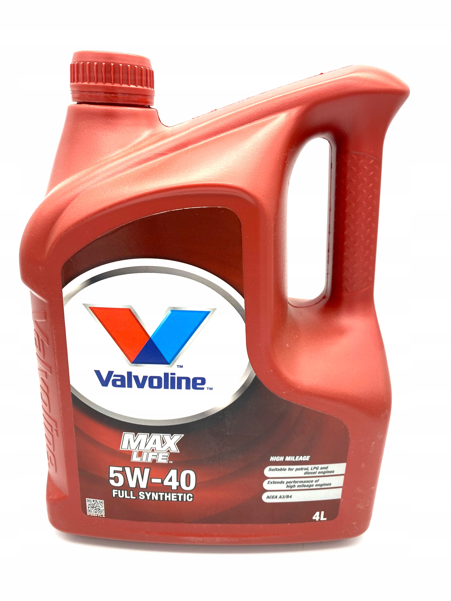 Valvoline Max Life W L Marooleje