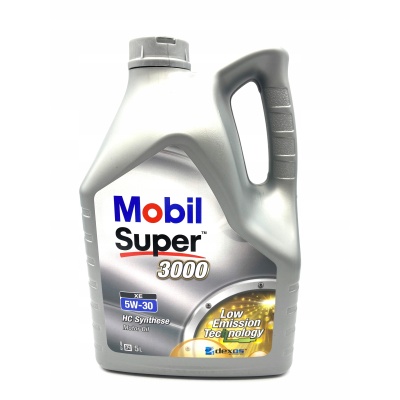 Mobil Super 3000 XE 5W30 5L - obrazek 1