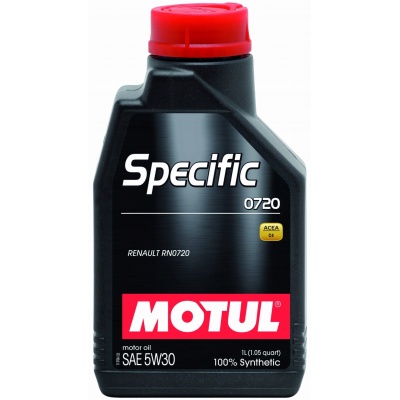 MOTUL SPECIFIC 0720 RENAULT 5W-30 1L