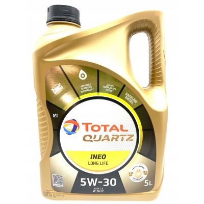 TOTAL QUARTZ LONG LIFE 5W-30 5L - obrazek 1