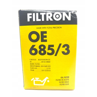 Filtron OE 685/3 filtr oleju - obrazek 1