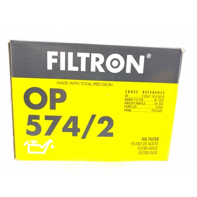 Filtron OP 574/2 Filtr oleju - obrazek 1