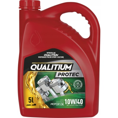 Qualitium Protec 5 l 10W-40 Olej silnikowy