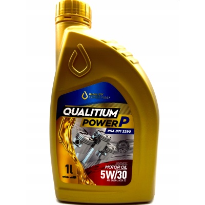 QUALITIUM POWER P 5W30 1L - obrazek 1