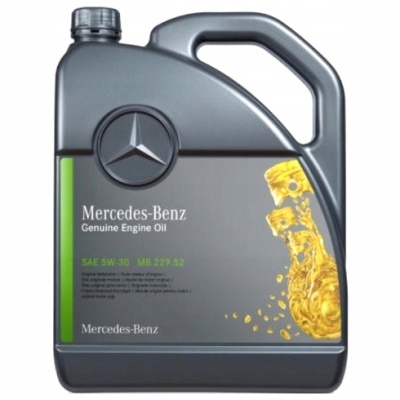OLEJ SILNIKOWY MERCEDES MB 229.52 5W-30 5L