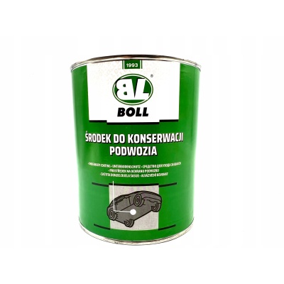 Środek konserwacji podwozia Boll czarny 1kg - obrazek 1