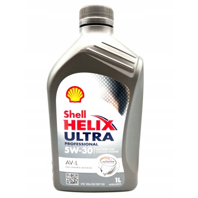 SHELL HELIX ULTRA PROFESSIONAL AV-L 5W30 1L - obrazek 1