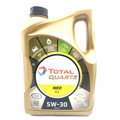 TOTAL QUARTZ INEO ECS 5W-30 5L - obrazek 1