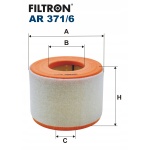 Filtron AR 371/6 Filtr powietrza - obrazek 1