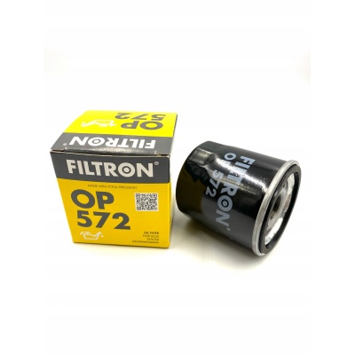 FILTR OLEJU FILTRON OP572 - obrazek 1