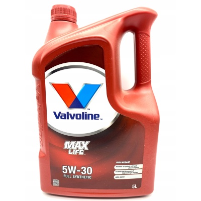 Valvoline Max Life A3/B4 5W30 5L - obrazek 1