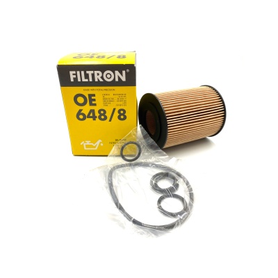 Filtr oleju OE648/8 - obrazek 1