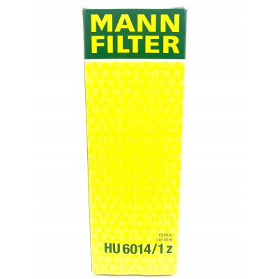 Mann-Filter HU 6014/1 z Filtr oleju - obrazek 1