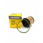 FILTR OLEJU FILTRON OE671 - obrazek 1