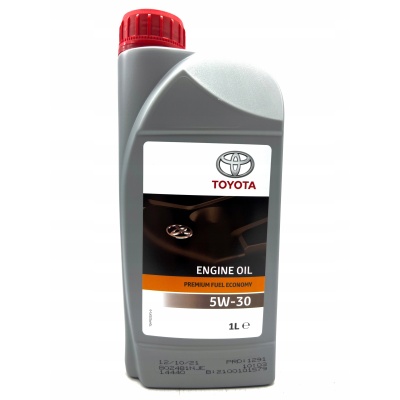 Toyota Premium Fuel Economy 5W30 1L - obrazek 1