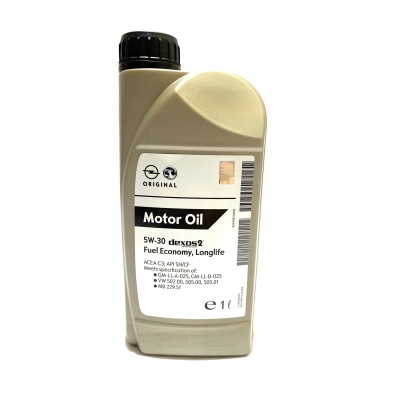 GM MOTOR OIL 5W30 C3 1L - obrazek 1