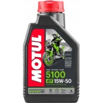 MOTUL 5100 4T 15W50 ESTER 1L - obrazek 1