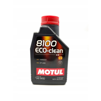 MOTUL 8100 ECO-CLEAN 5W30 C2 1L - obrazek 1