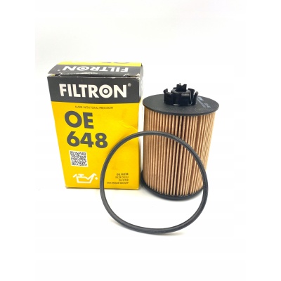 FILTR OLEJU FILTRON OE648 - obrazek 1