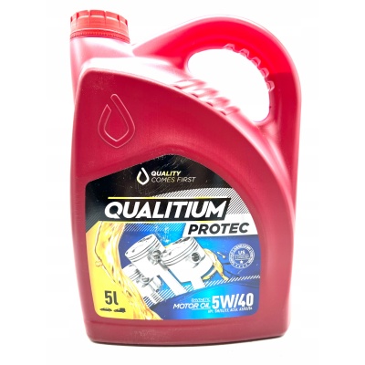 Qualitium Protec 5 l 5W-40 Olej syntetyczny - obrazek 1