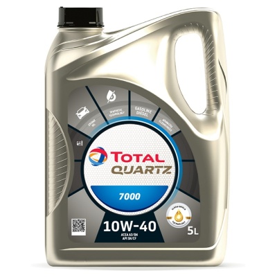 TOTAL QUARTZ 7000 ENERGY 10W40 5L