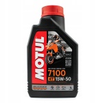 MOTUL 7100 4T 15W50 1L - obrazek 1