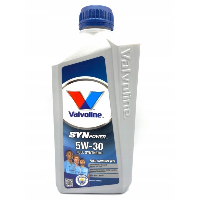 VALVOLINE SYNPOWER FE 5W30 1L - obrazek 1