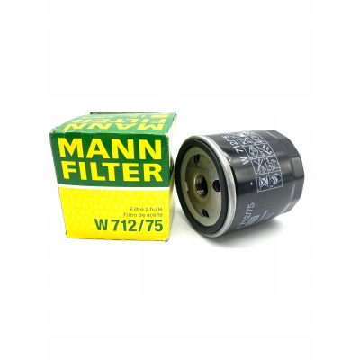 Filtr oleju MANN-FILTER W 712/75 - obrazek 1