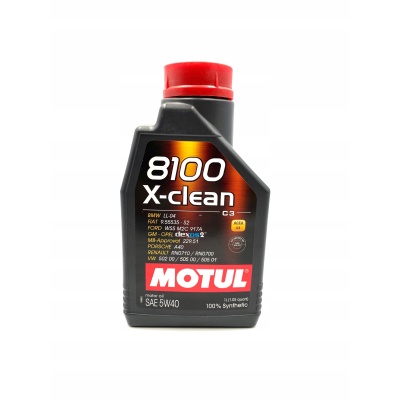 MOTUL 8100 x-clean 5W40 1L C3 - obrazek 1