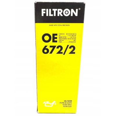 Filtron OE 672/2 Filtr oleju - obrazek 1