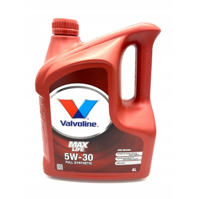 VALVOLINE MAX LIFE A3/B4 5W30 4L - obrazek 1