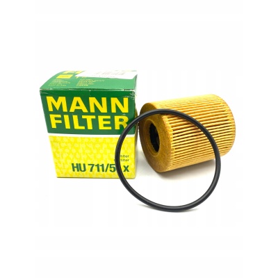 Filtr oleju MANN-FILTER HU 711/51x - obrazek 1