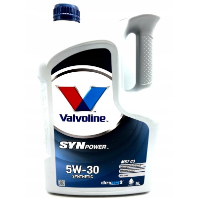 VALVOLINE SYNPOWER MST C3 5W30 5L - obrazek 1