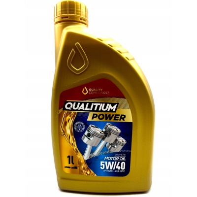 Qualitium Power 5w40 1L - obrazek 1