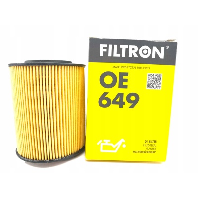 Filtron OE649 filtr oleju - obrazek 1