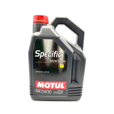 MOTUL SPECIFIC 504 00 507 00 5W30 C3 5L - obrazek 1