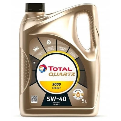 TOTAL 9000 ENERGY 5W-40 5L