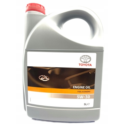 Oryginalny TOYOTA 5w30 5L Fuel Economy TGMO - obrazek 1