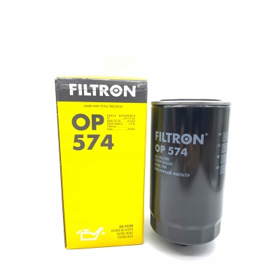 FILTR OLEJU FILTRON OP 574 - obrazek 1