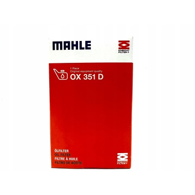 Mahle OX 351D Filtr oleju - obrazek 1