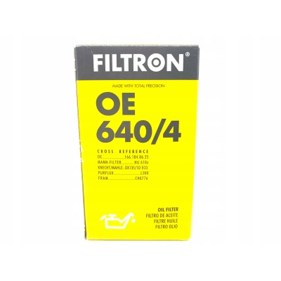 Filtron OE 640/4 filtr oleju - obrazek 1