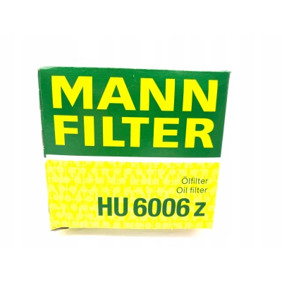 Mann-Filter HU 6006 z Filtr oleju - obrazek 1