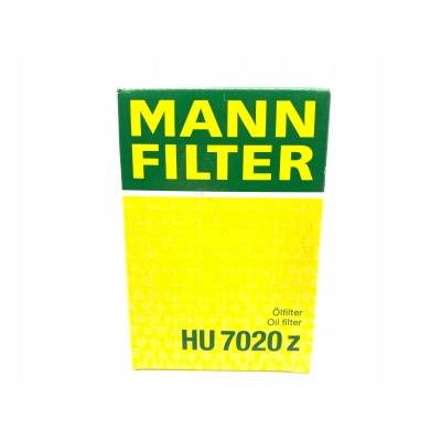 Mann-Filter HU 7020 z Filtr oleju - obrazek 1