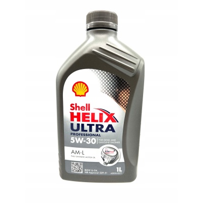 Shell Helix Ultra AM-L 5W-30 1L - obrazek 1