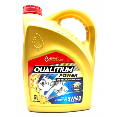 Qualitium Power 5w40 5L - obrazek 1