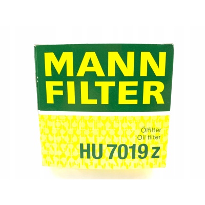 Mann-Filter HU 7019 z Filtr oleju - obrazek 1