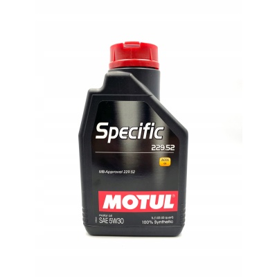 MOTUL SPECIFIC 229.52 5W30 C3 1L - obrazek 1