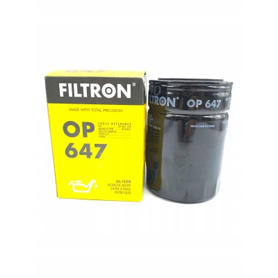 Filtron OP 647 Filtr oleju - obrazek 1