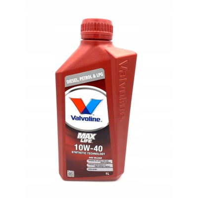 VALVOLINE MAX LIFE 10W40 1L - obrazek 1